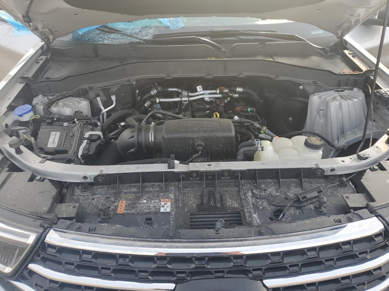 2023 FORD EXPLORER XLT VIN:1FMSK8DH0PGB85195