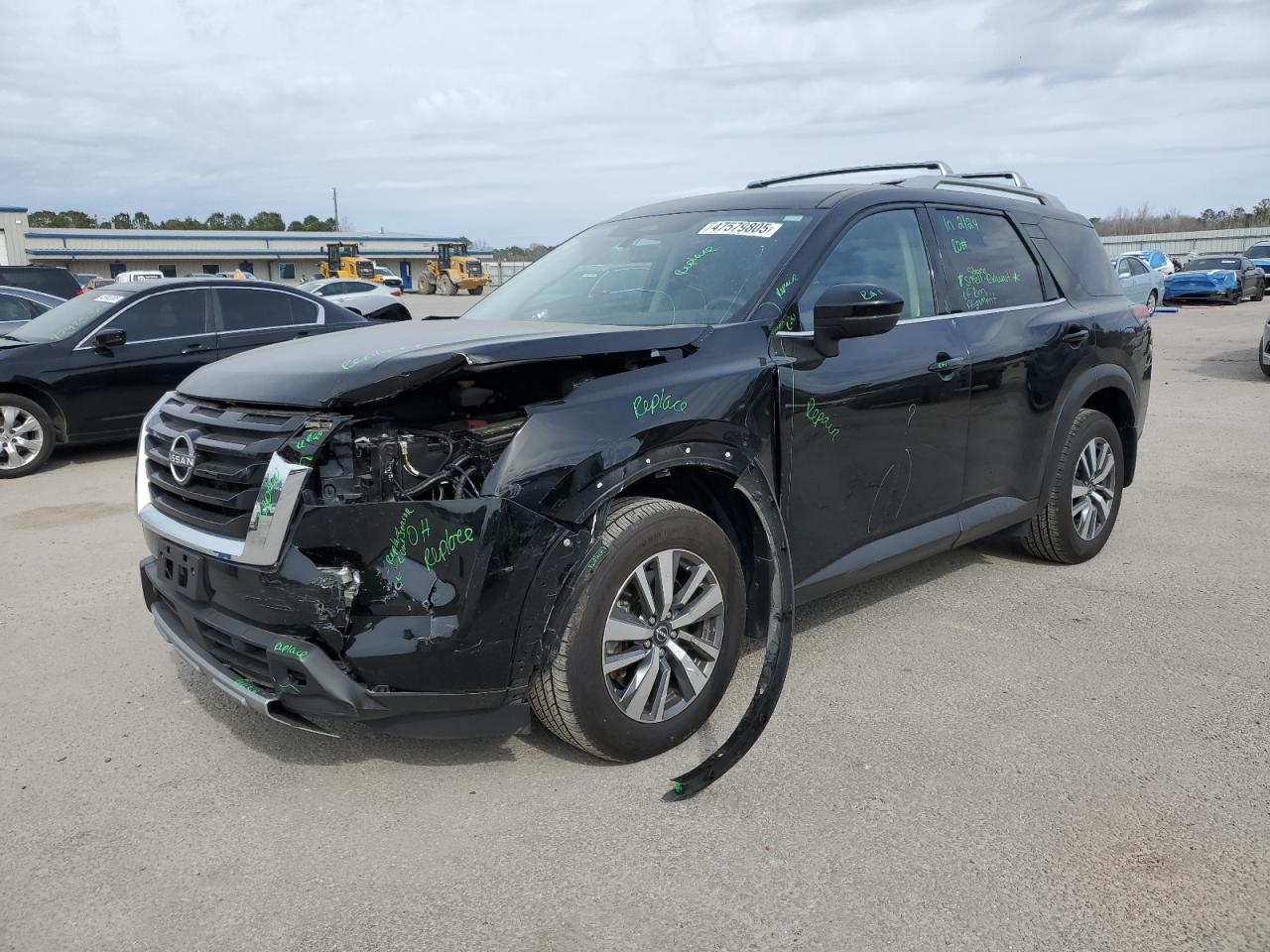 2024 NISSAN PATHFINDER SL VIN:5N1DR3CC0RC207607