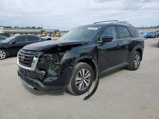 2024 NISSAN PATHFINDER SL VIN:5N1DR3CC0RC207607