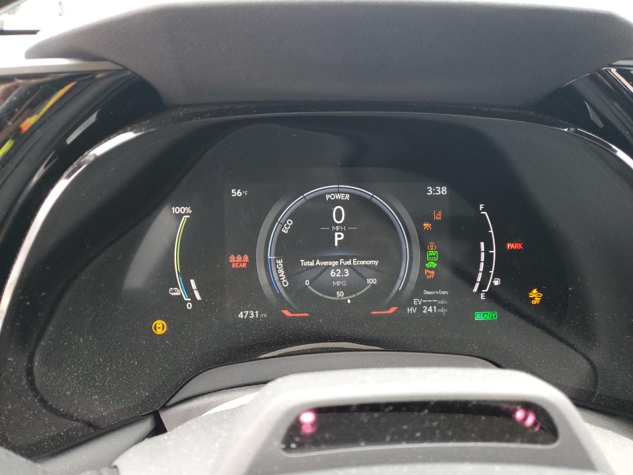 2024 LEXUS RX 450H+ LUXURY VIN:JTJCJMGA3R2020824