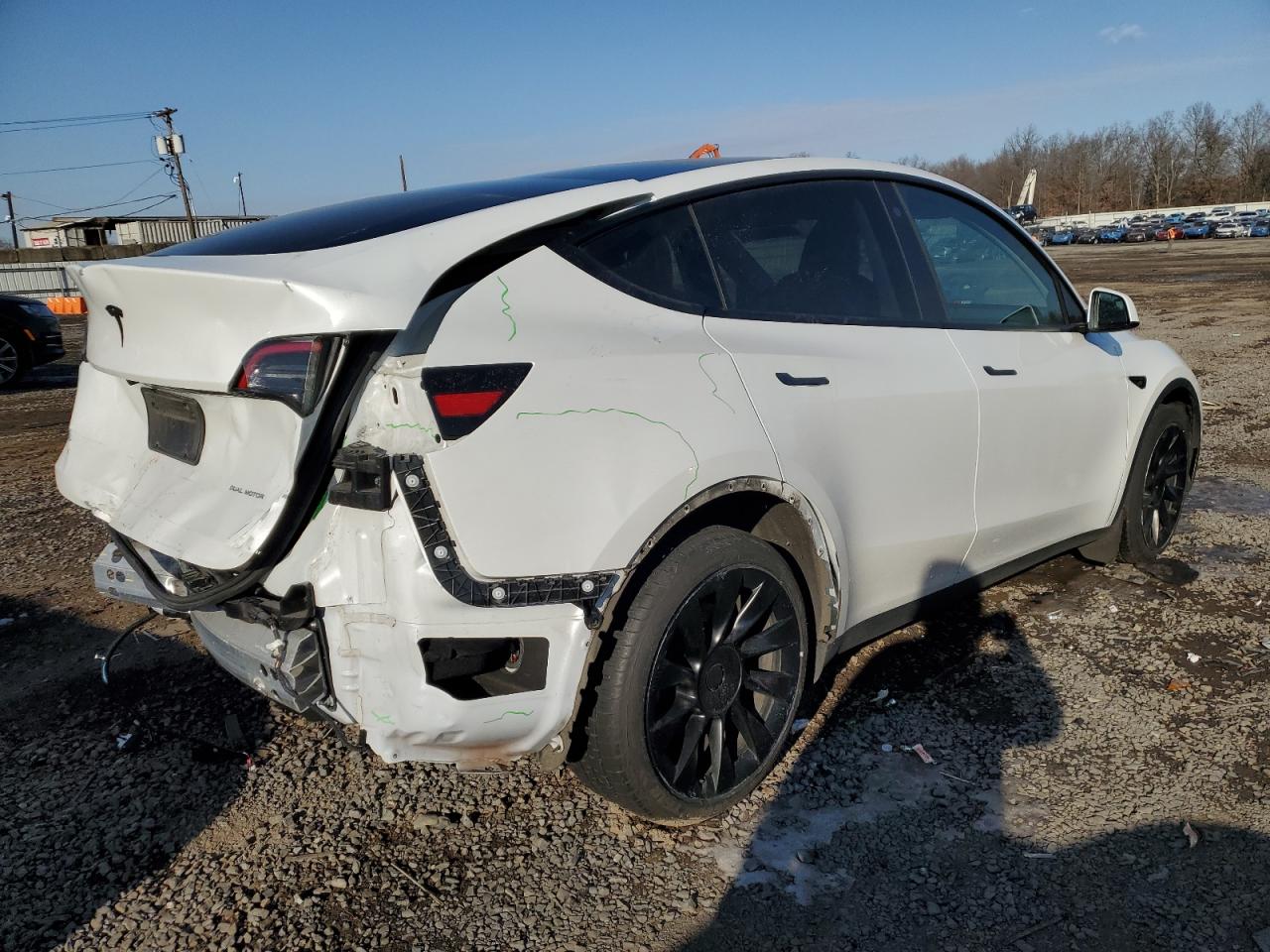 2023 TESLA MODEL Y  VIN:7SAYGDEE3PF673843