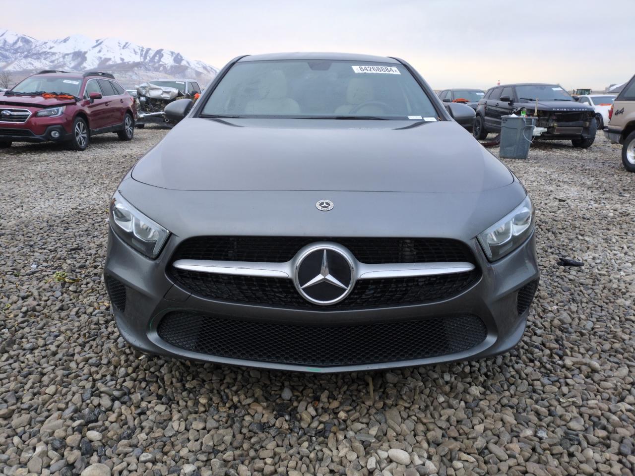 2022 MERCEDES-BENZ A 220 4MATIC VIN:W1K3G4FB3NJ365577