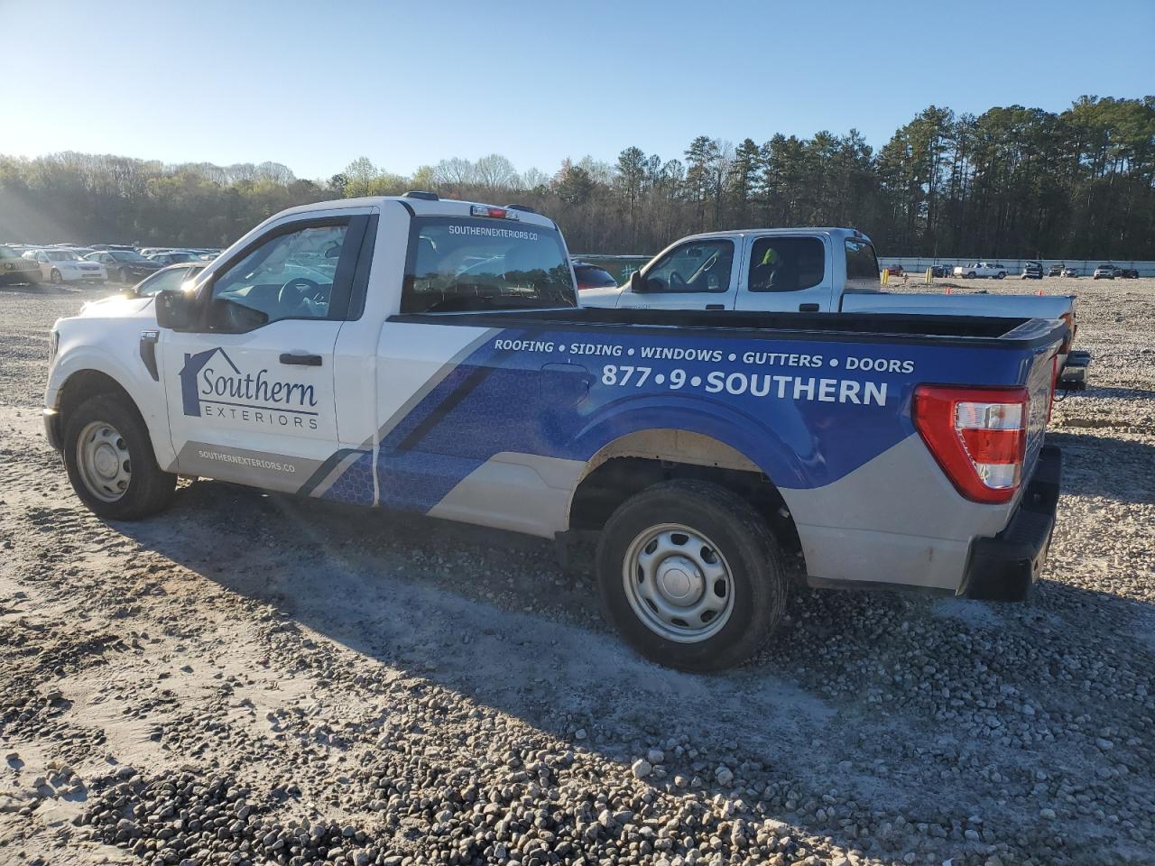 2023 FORD F150  VIN:1FTMF1CB2PKG05574