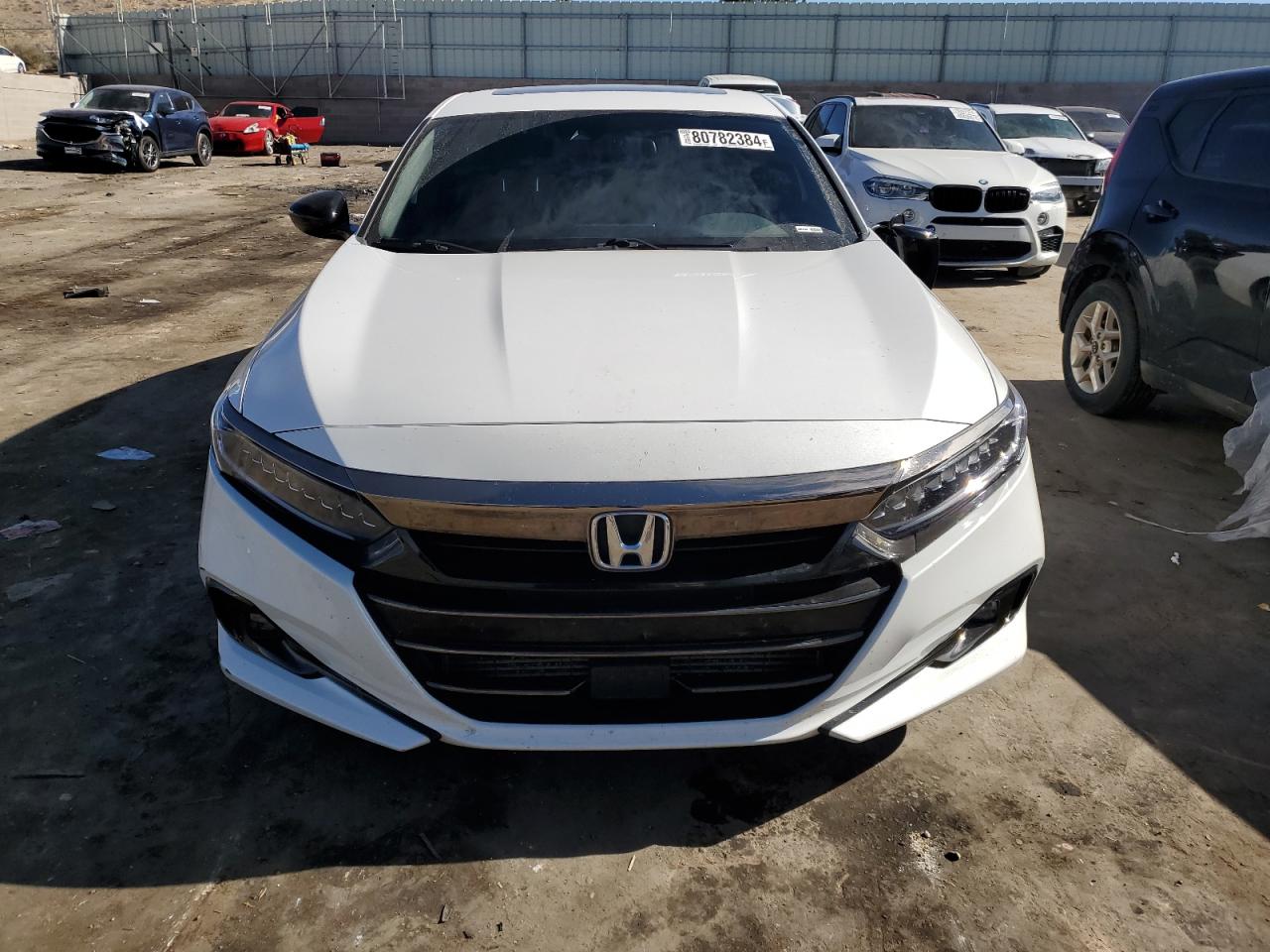 2022 HONDA ACCORD SPORT VIN:1HGCV2F37NA017294