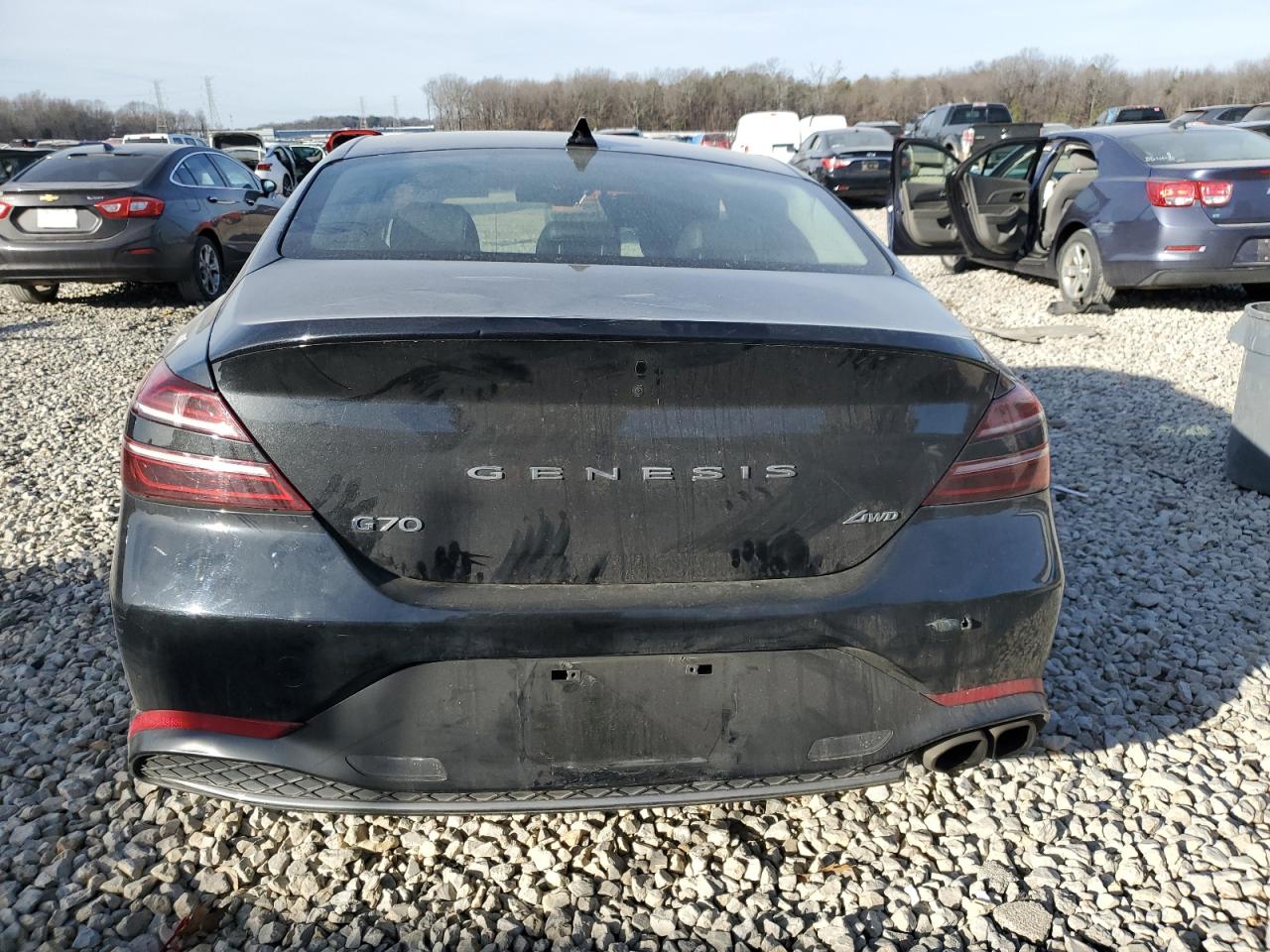 2023 GENESIS G70 BASE VIN:KMTG34TA5PU131317