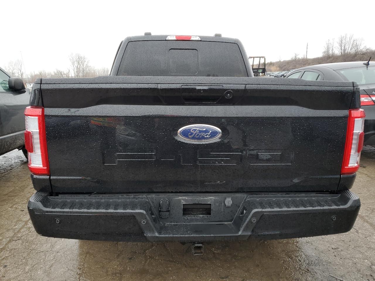 2023 FORD F150 SUPERCREW VIN:1FTFW1ED0PFB45556