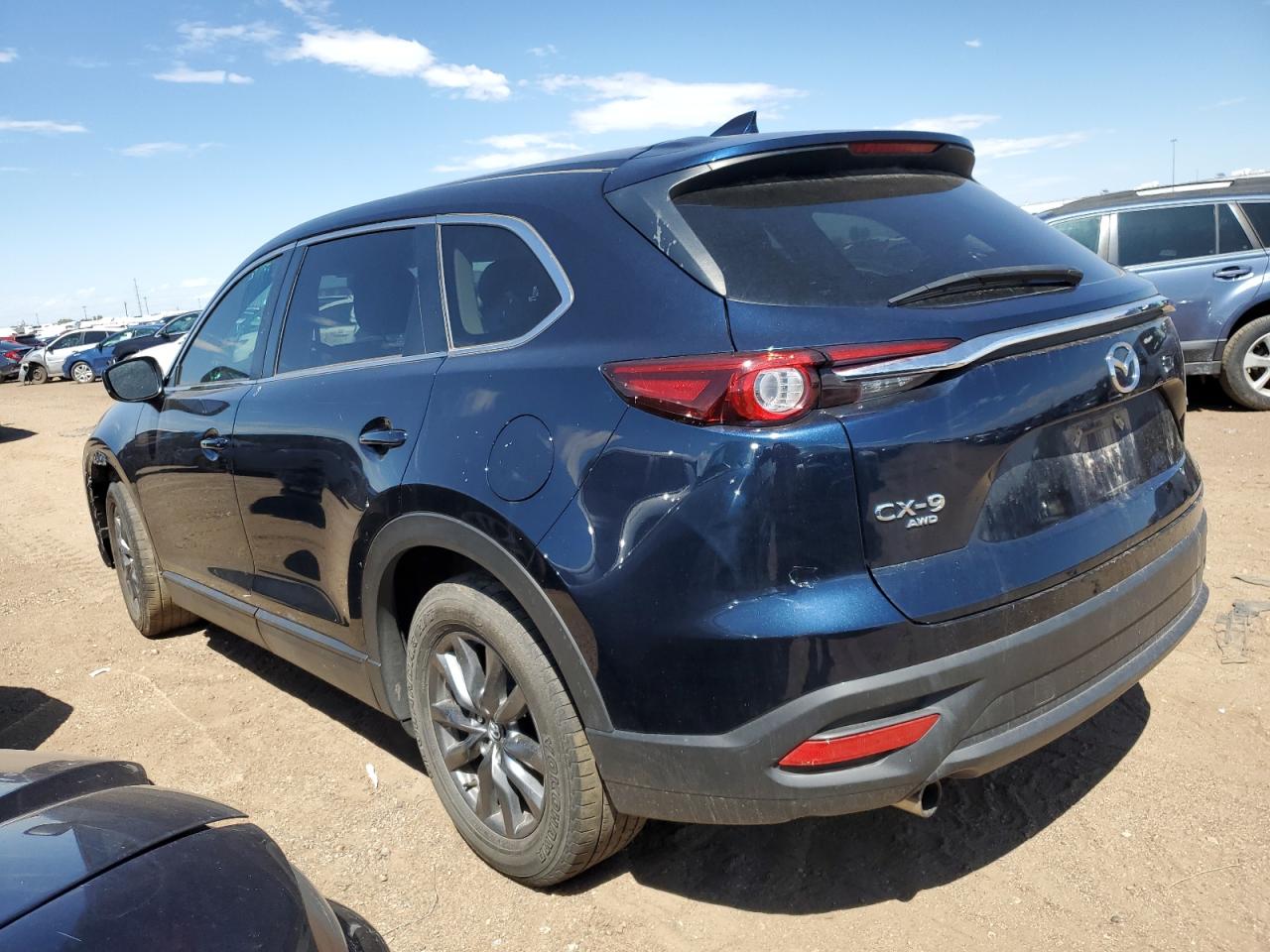 2022 MAZDA CX-9 SPORT VIN:JM3TCBBY5N0603981