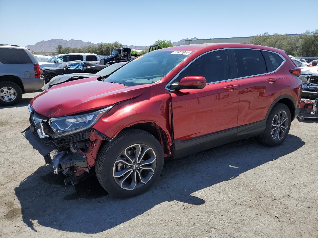 2022 HONDA CR-V EXL VIN:2HKRW2H87NH649249