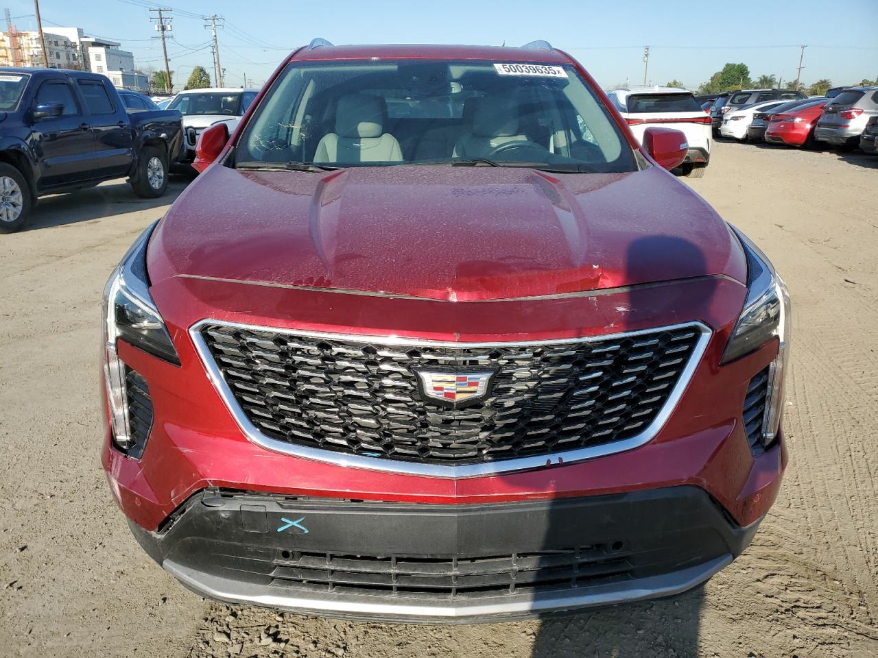 2023 CADILLAC XT4 PREMIUM LUXURY VIN:1GYFZCR43PF158499