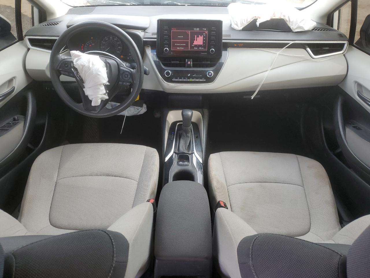 2022 TOYOTA COROLLA L VIN:JTDDPMAE7NJ208148