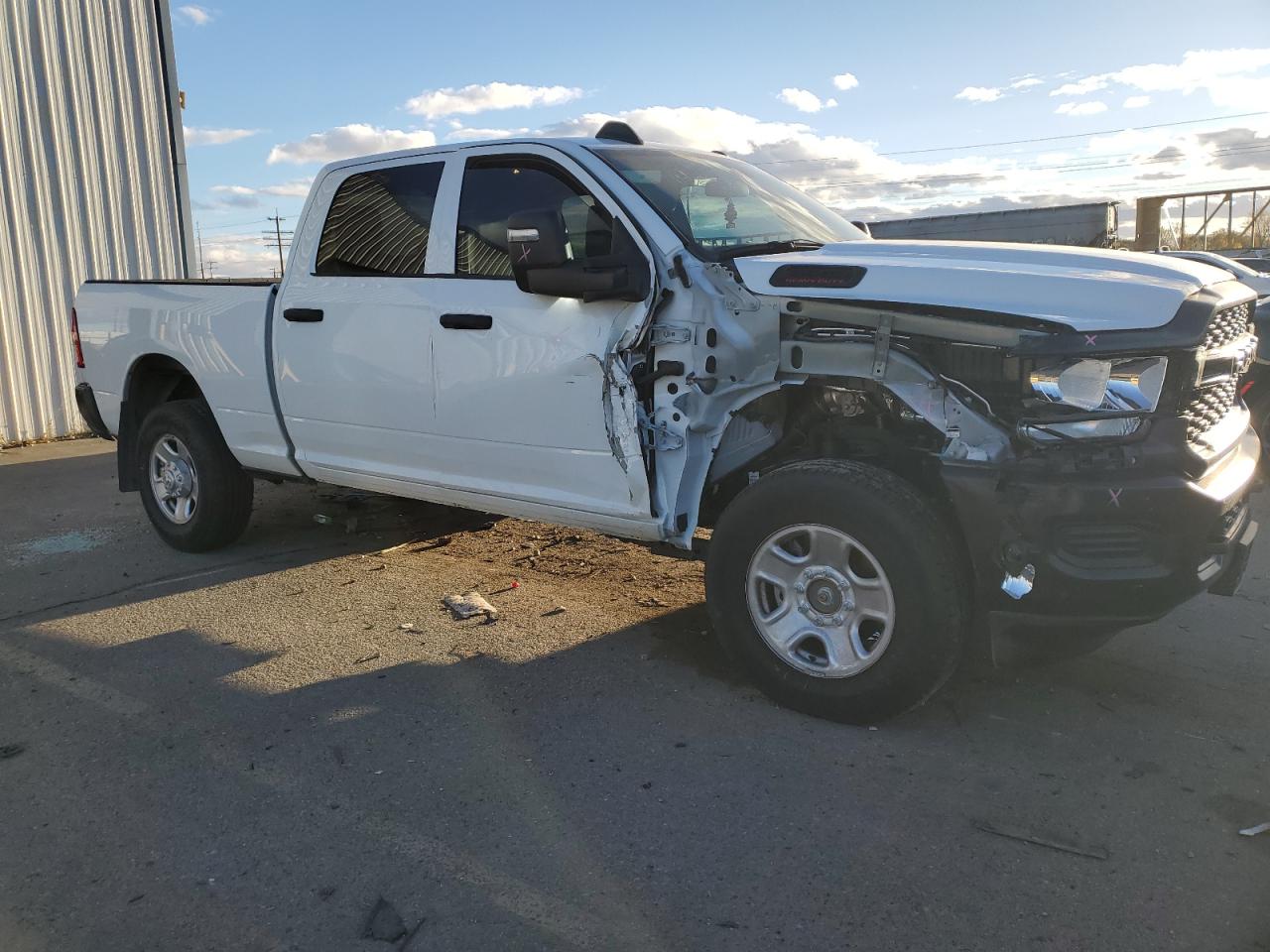 2024 RAM 3500 TRADESMAN VIN:3C63R3CL7RG255934