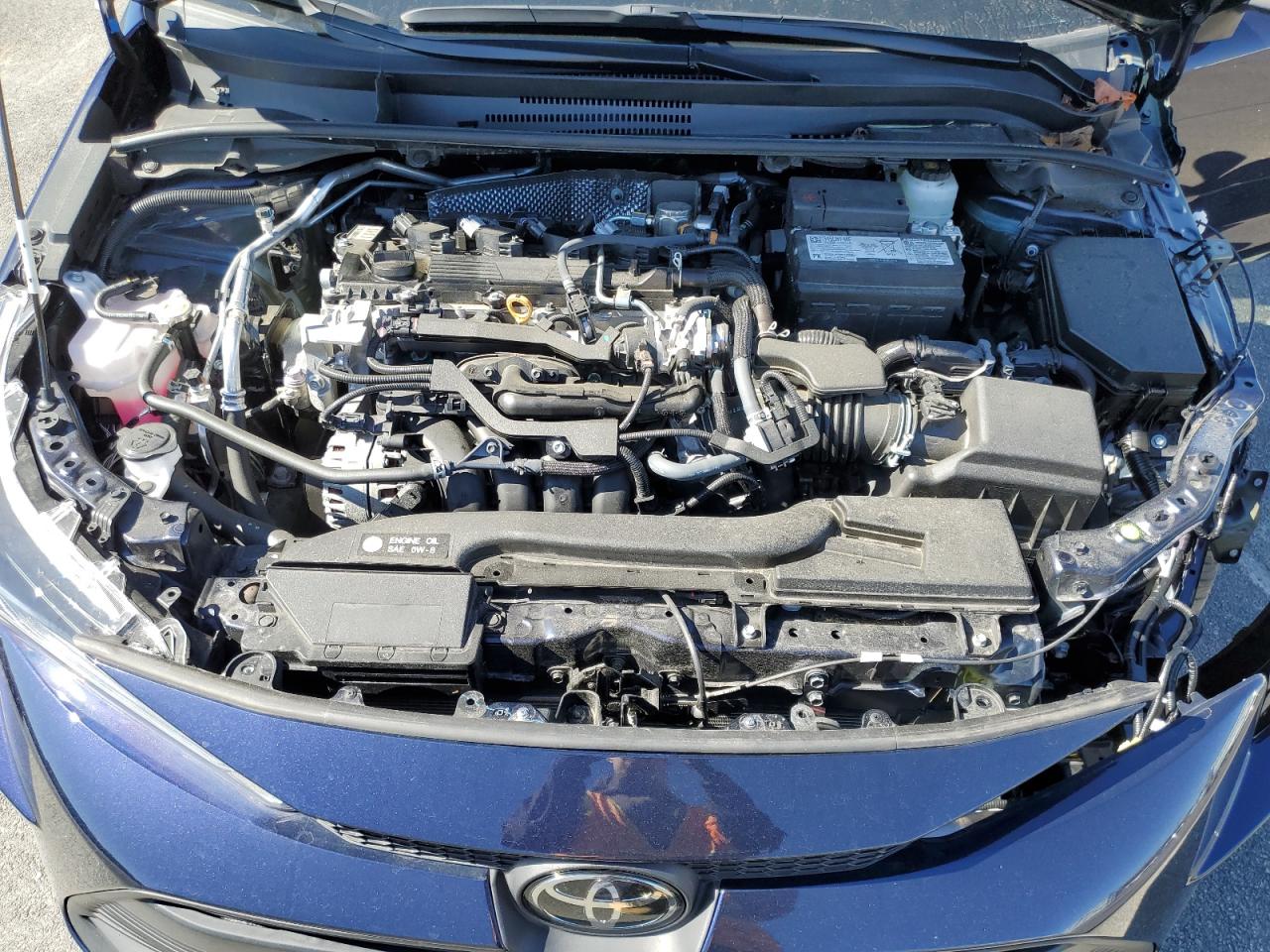 2024 TOYOTA COROLLA LE VIN:5YFB4MDE7RP136784