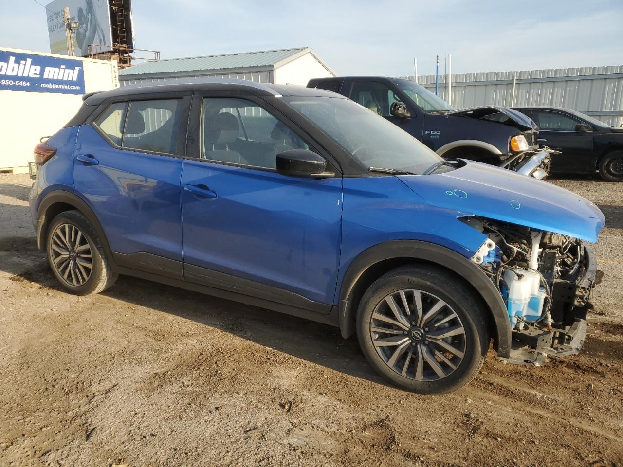 2022 NISSAN KICKS SV VIN:3N1CP5CV0NL484519