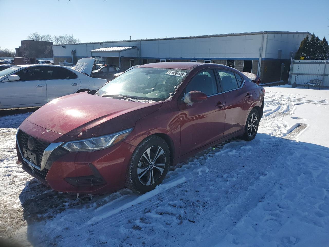 2023 NISSAN SENTRA SV VIN:3N1AB8CV2PY231912