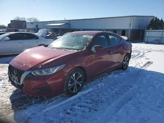 2023 NISSAN SENTRA SV VIN:3N1AB8CV2PY231912
