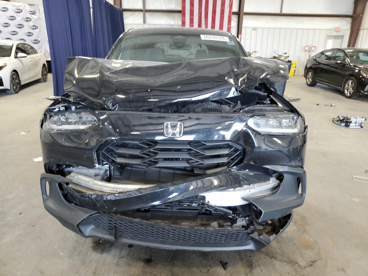 2024 HONDA HR-V SPORT VIN:3CZRZ1H59RM721876