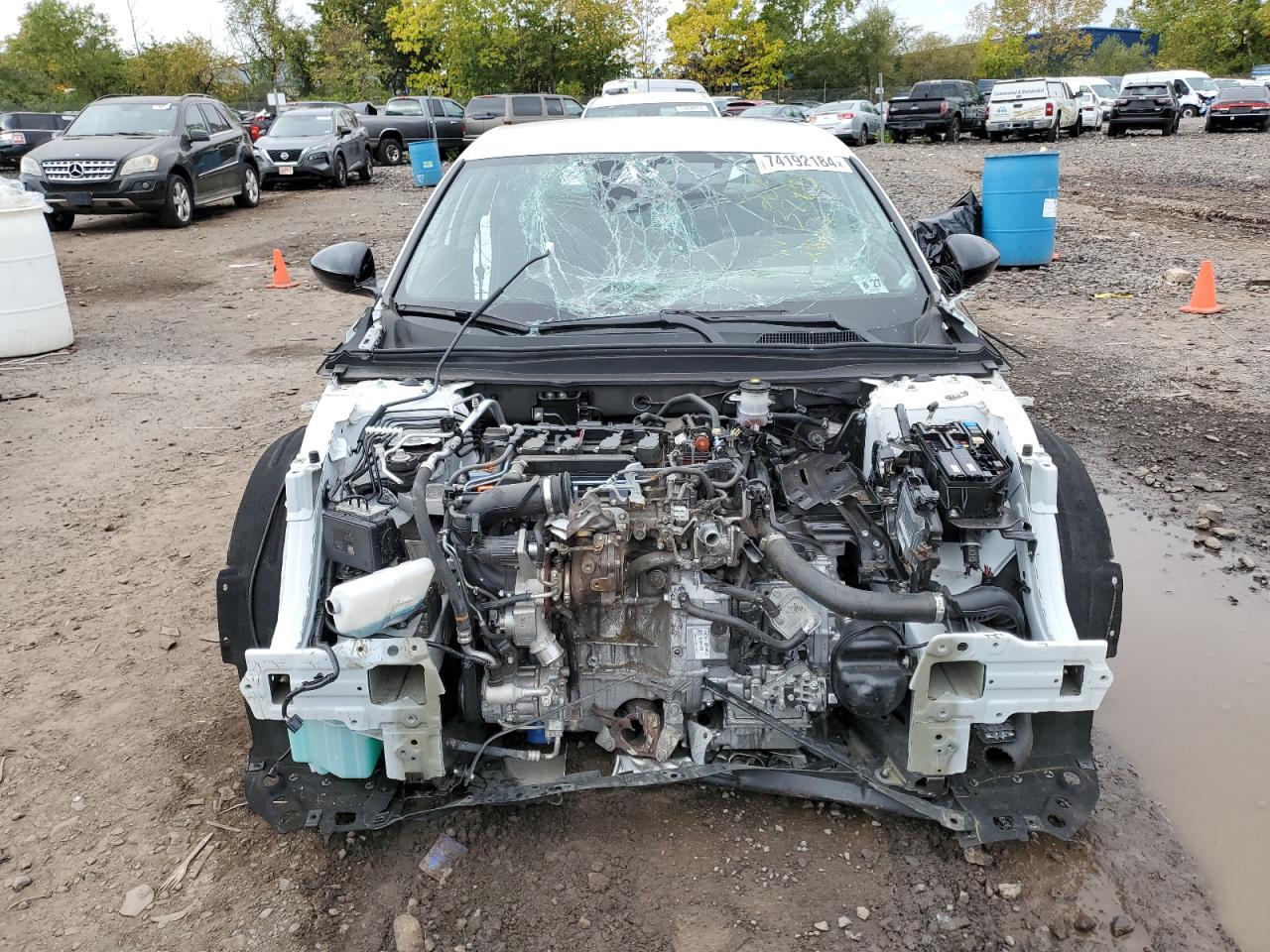 2022 HONDA ACCORD SPORT SE VIN:1HGCV1F48NA063333