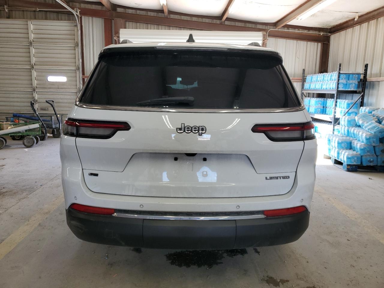 2022 JEEP GRAND CHEROKEE L LIMITED VIN:1C4RJJBG0N8508594