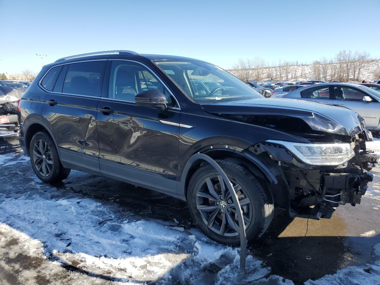 2023 VOLKSWAGEN TIGUAN SE VIN:3VVMB7AX4PM004027