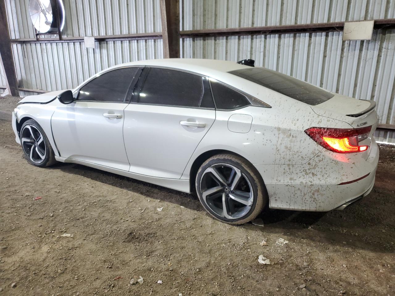 2022 HONDA ACCORD SPORT VIN:1HGCV1F36NA016406