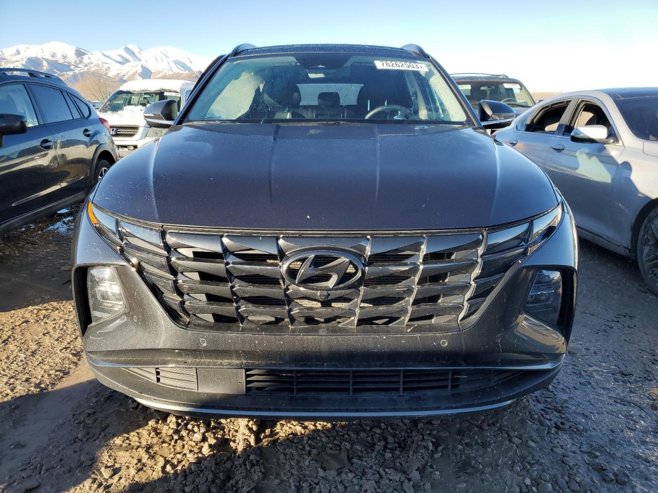 2022 HYUNDAI TUCSON LIMITED VIN:5NMJECAE1NH079851