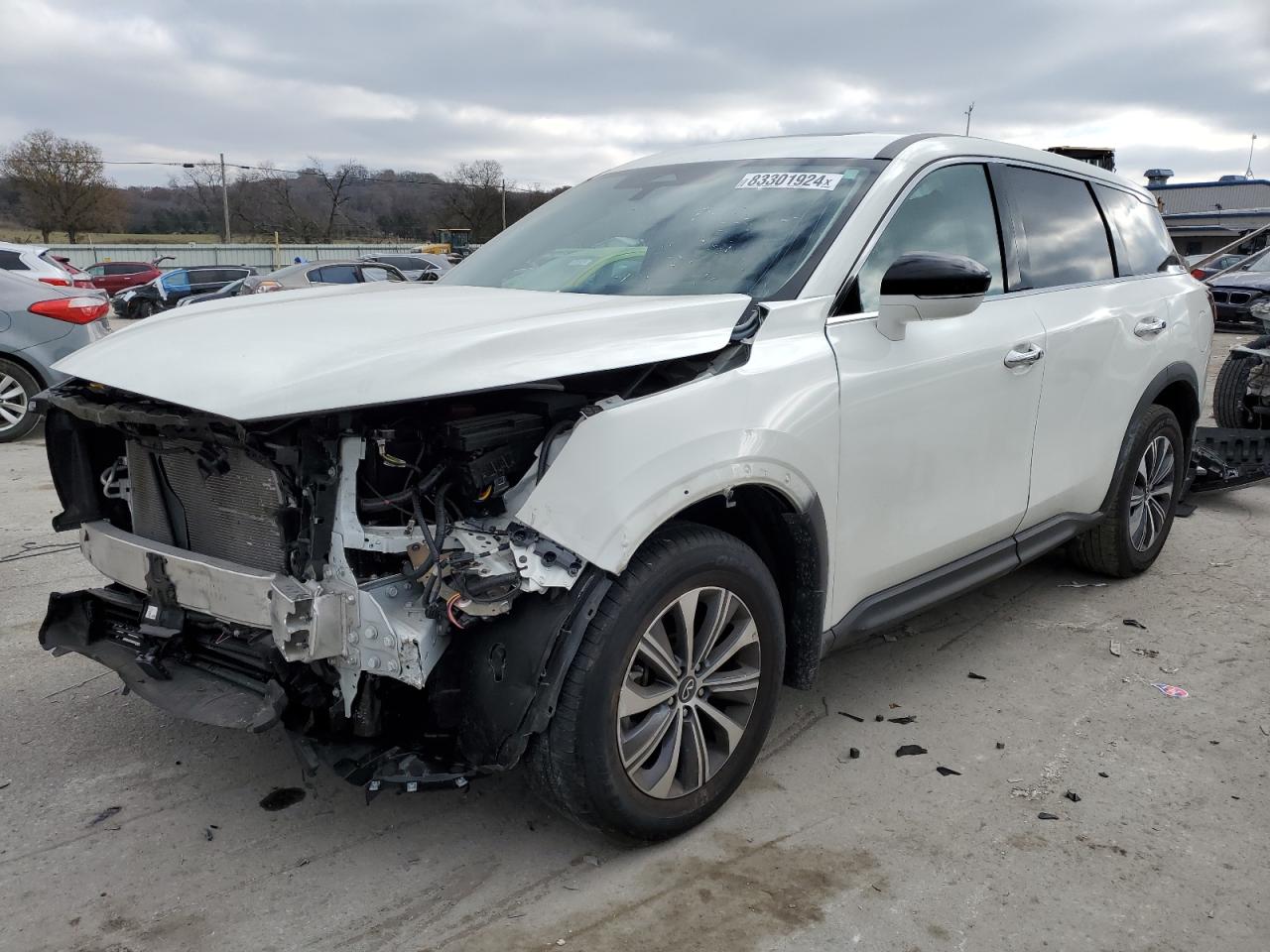 2024 INFINITI QX60 PURE VIN:5N1DL1ER9RC345816