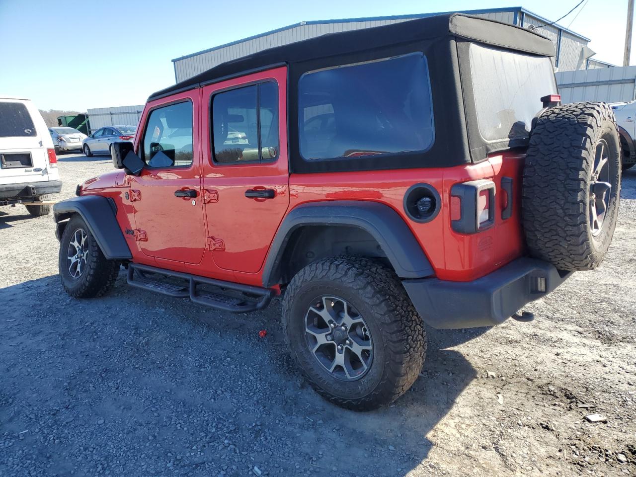 2023 JEEP WRANGLER SPORT VIN:1C4HJXDG2PW681026