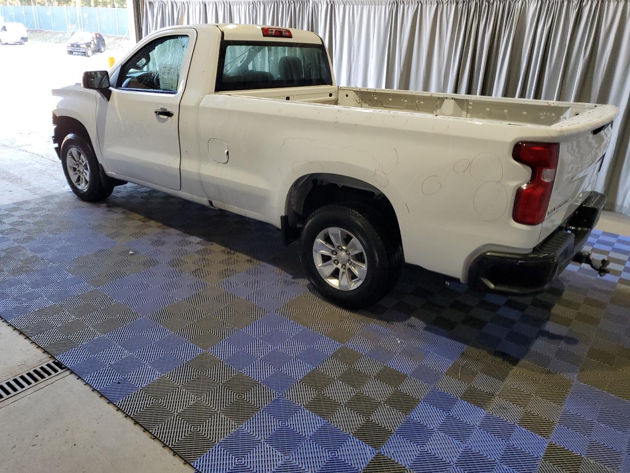 2022 CHEVROLET SILVERADO C1500 VIN:3GCNAAED5NG618342