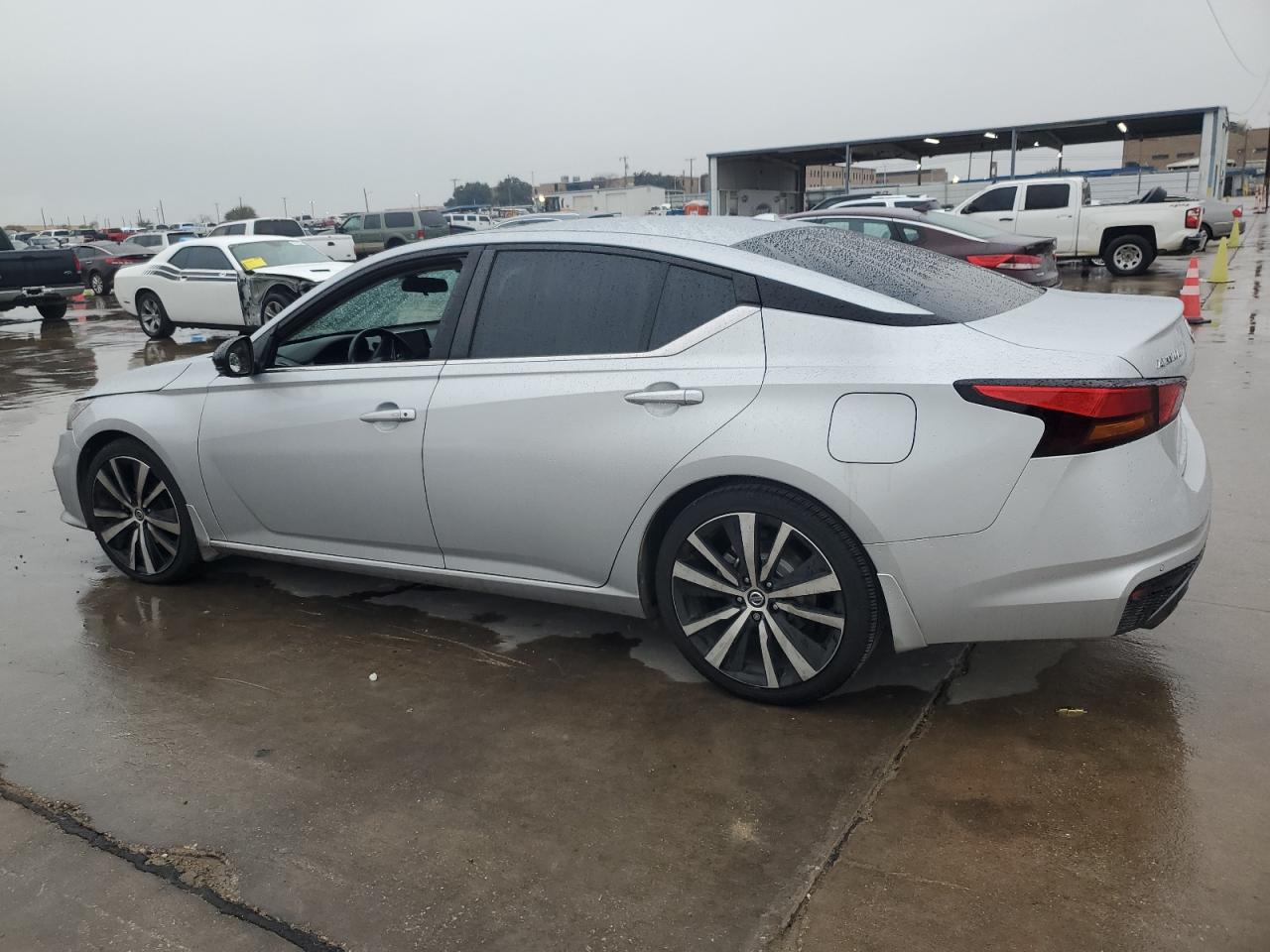 2022 NISSAN ALTIMA SR VIN:1N4AL4CV8NN303537