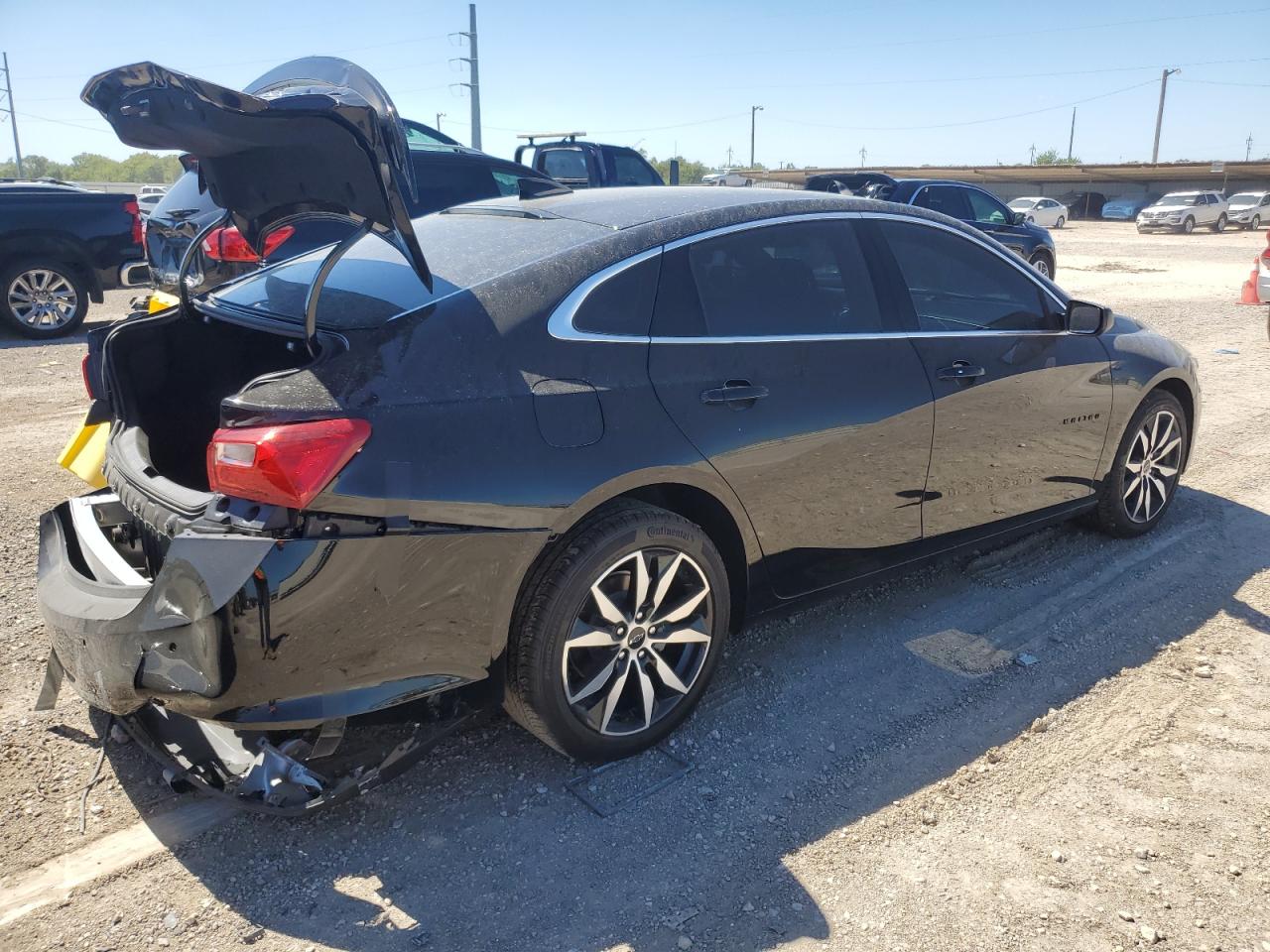 2024 CHEVROLET MALIBU RS VIN:1G1ZG5ST3RF247264