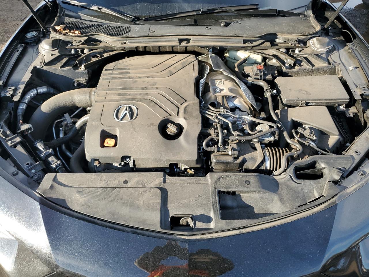 2022 ACURA TLX TYPE S VIN:19UUB7F03NA001108