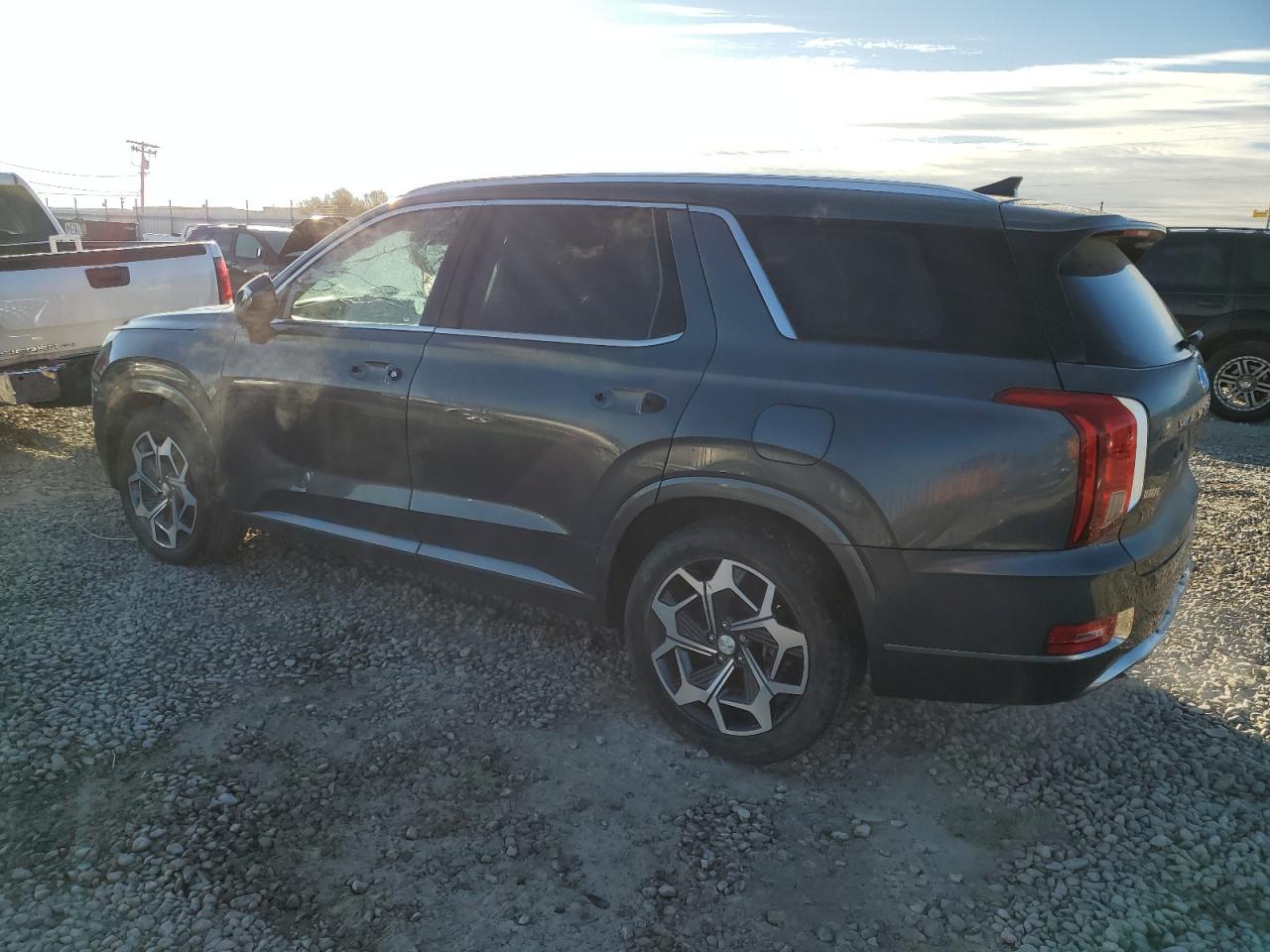 2022 HYUNDAI PALISADE CALLIGRAPHY VIN:KM8R74HE0NU475234