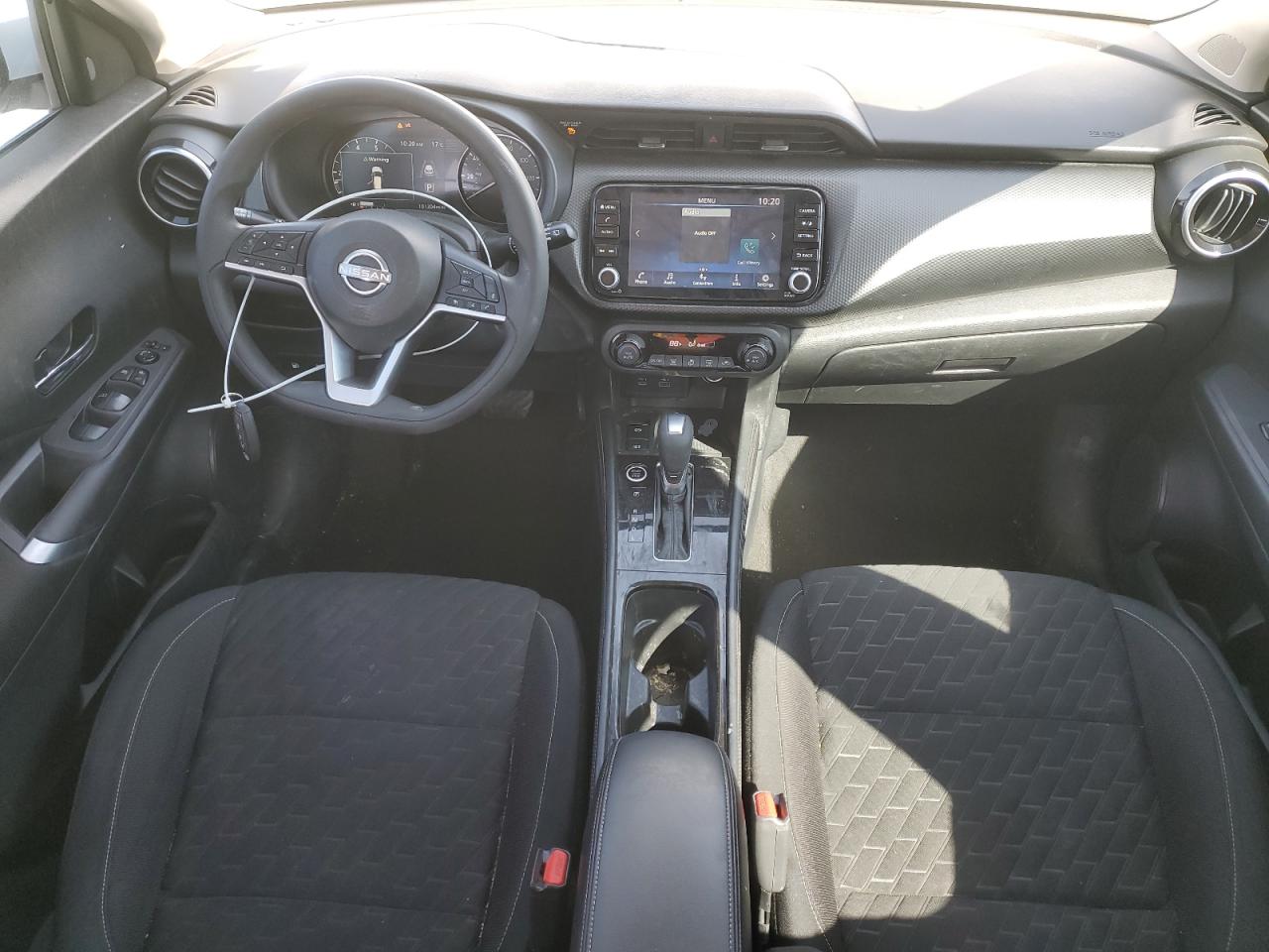 2022 NISSAN KICKS SV VIN:3N1CP5CV1NL492774