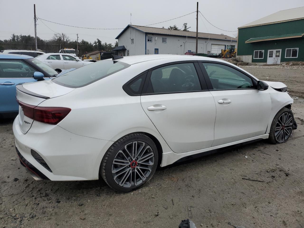 2023 KIA FORTE GT VIN:3KPF44ACXPE504748