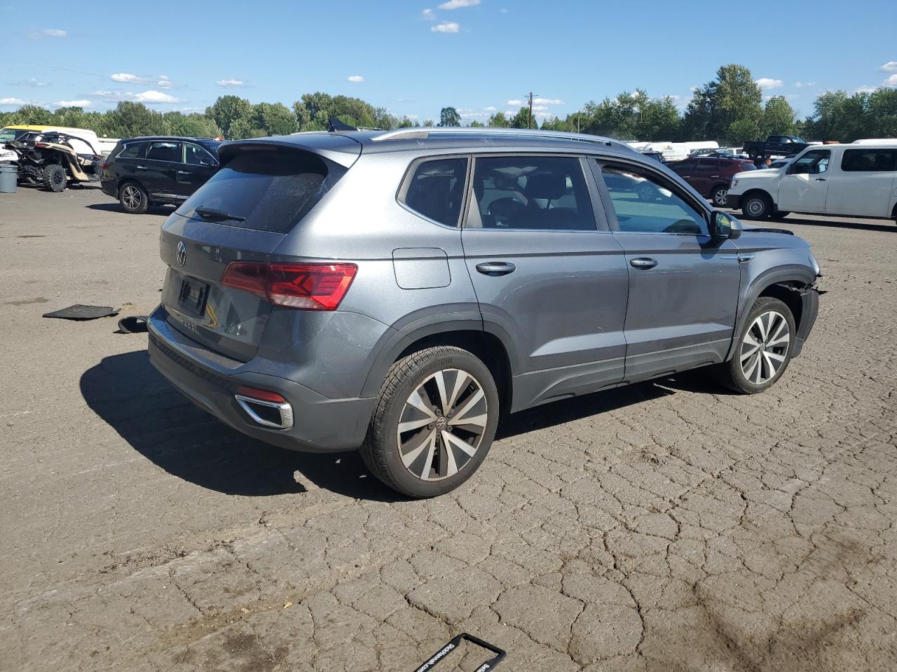 2023 VOLKSWAGEN TAOS SE VIN:3VVEX7B25PM365937