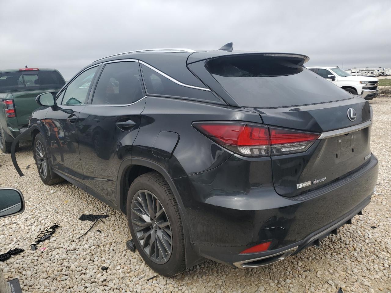 2022 LEXUS RX 350 F SPORT VIN:2T2YZMDA2NC344974