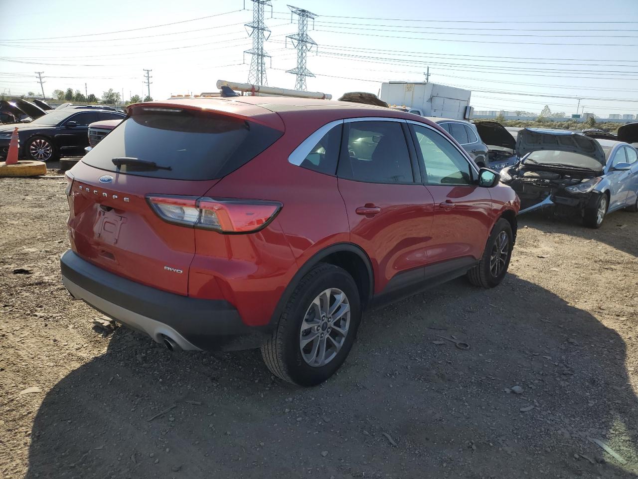 2022 FORD ESCAPE SE VIN:1FMCU9G66NUB52120