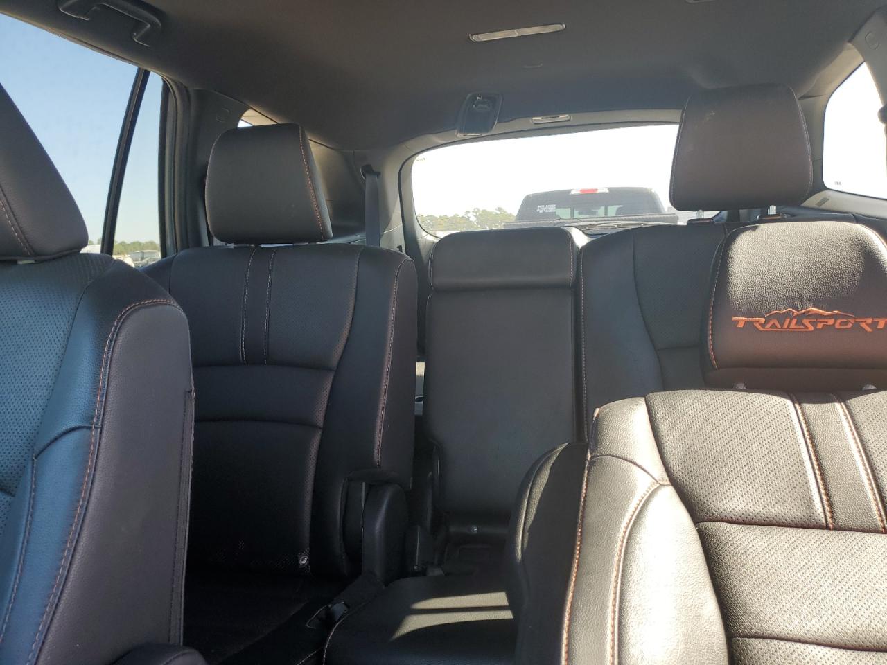 2022 HONDA PILOT TRAILSPORT VIN:5FNYF6H80NB053532