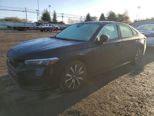 2022 HONDA CIVIC EX VIN:JHMFE1F71NX007252
