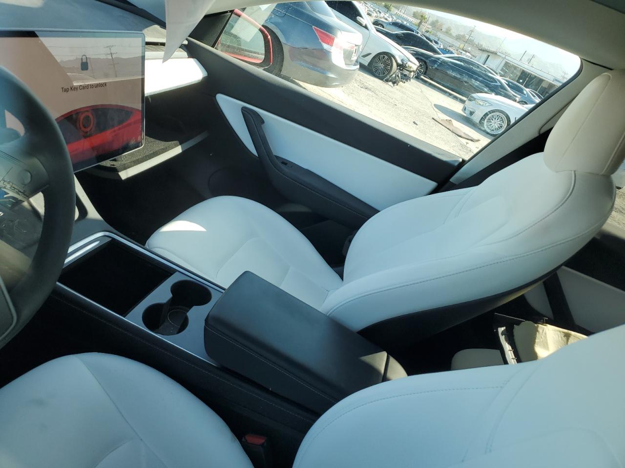 2022 TESLA MODEL Y  VIN:7SAYGDEE3NF318359