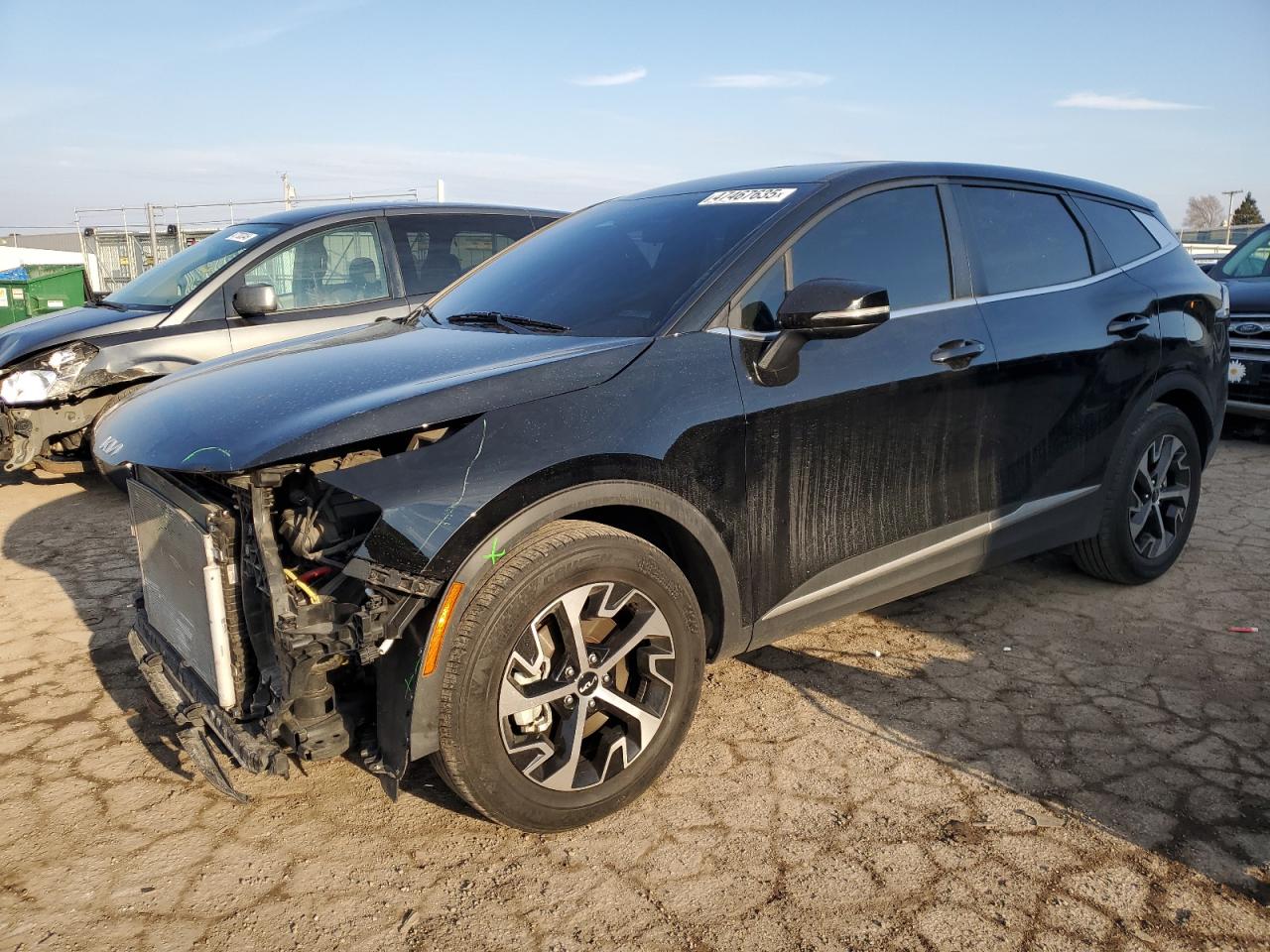2023 KIA SPORTAGE EX VIN:5XYK33AFXPG052891