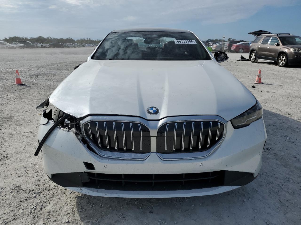 2024 BMW I5 EDRIVE 40 VIN:WBY33FK04RCR38307