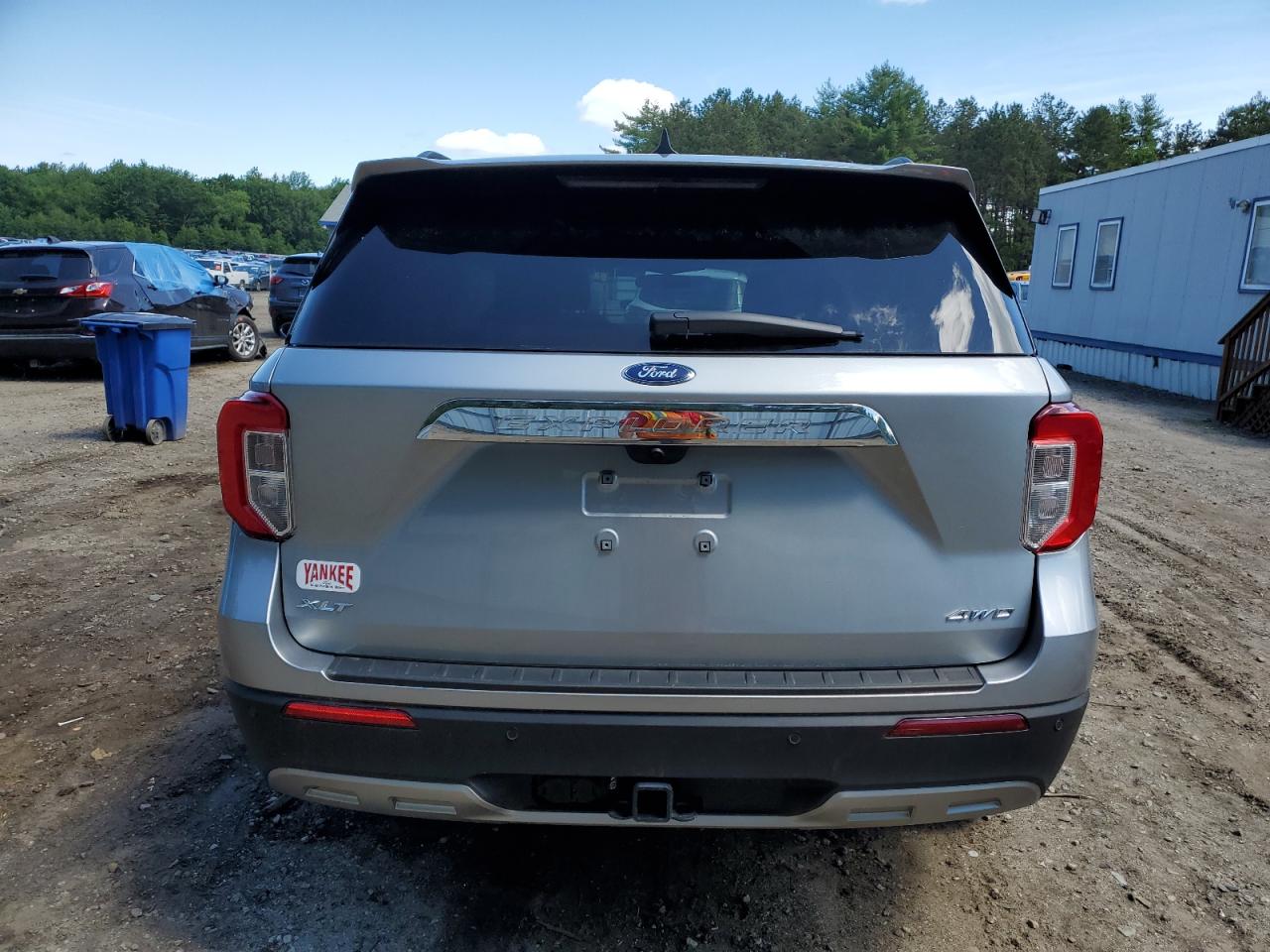 2023 FORD EXPLORER XLT VIN:1FMSK8DH5PGB44478