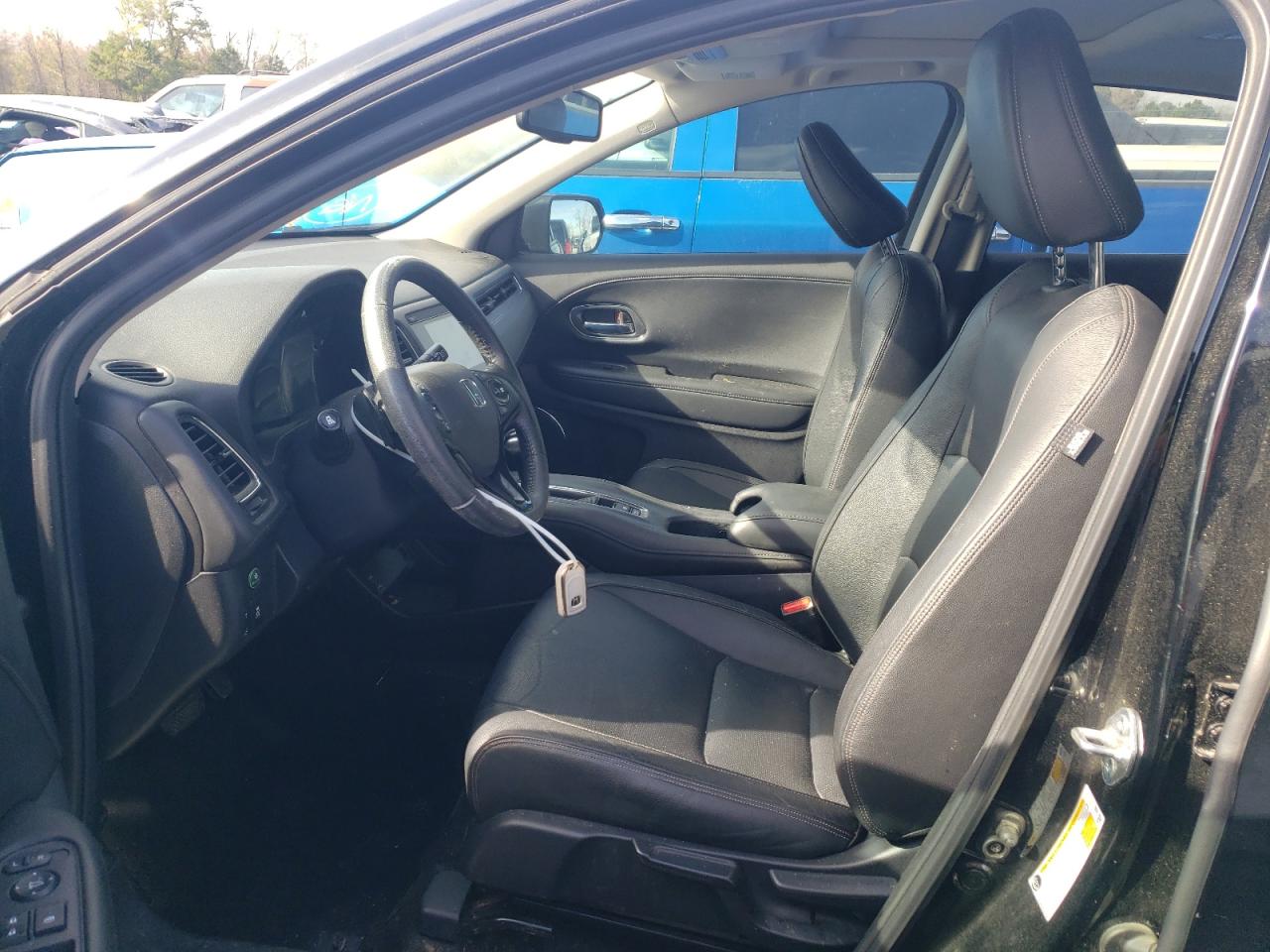 2022 HONDA HR-V EXL VIN:3CZRU5H78NM715567