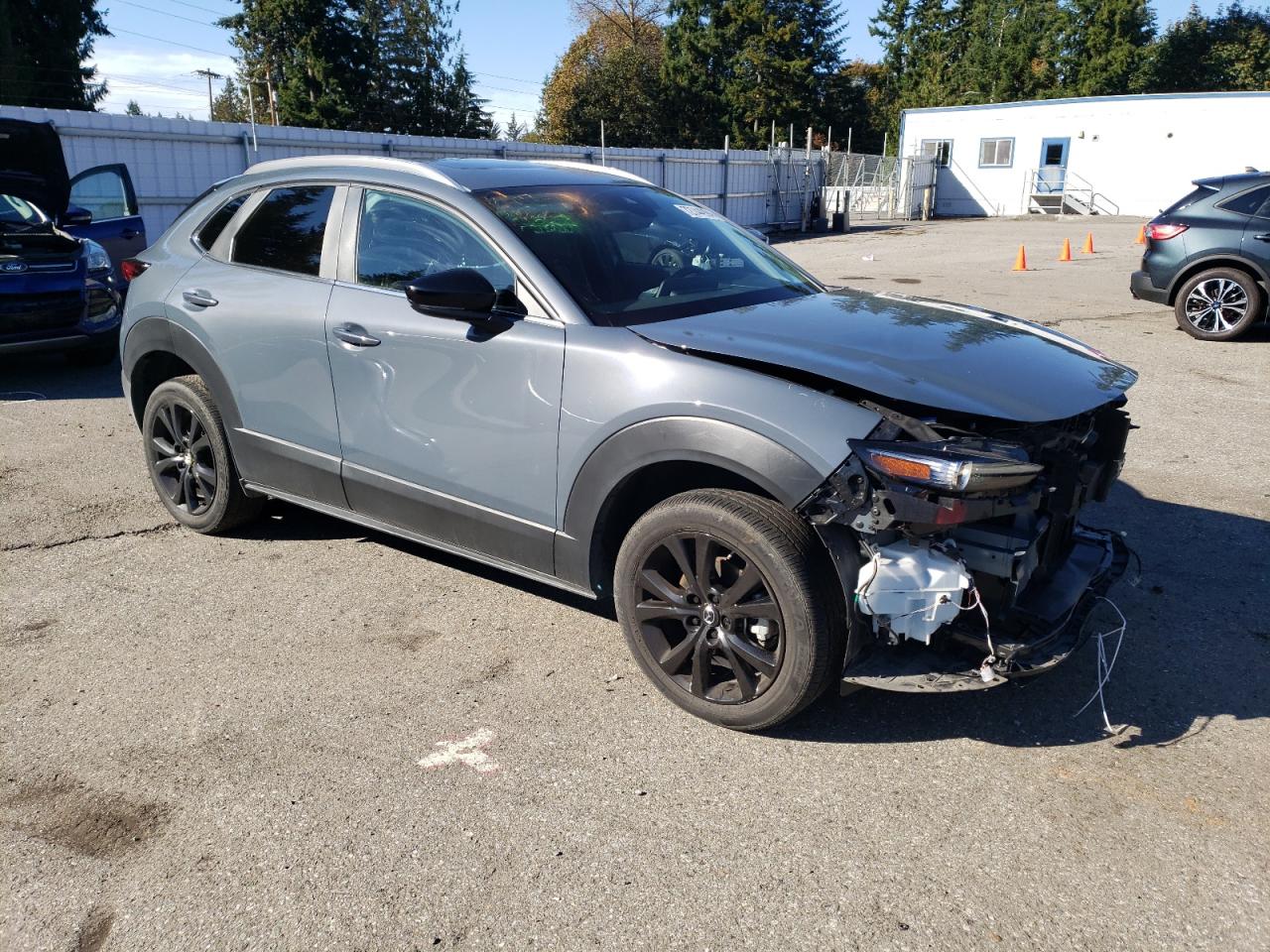 2022 MAZDA CX-30 PREFERRED VIN:3MVDMBCL1NM407254