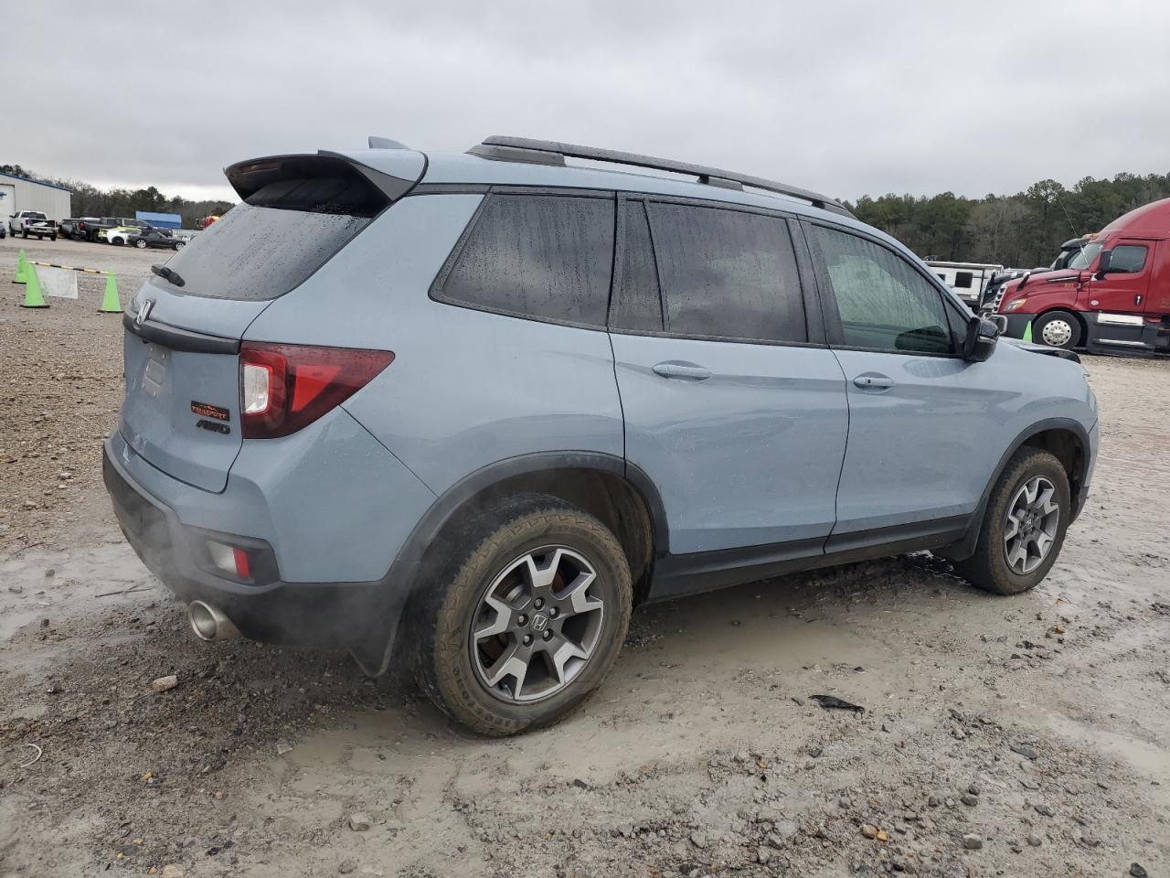 2022 HONDA PASSPORT TRAIL SPORT VIN:5FNYF8H69NB003271