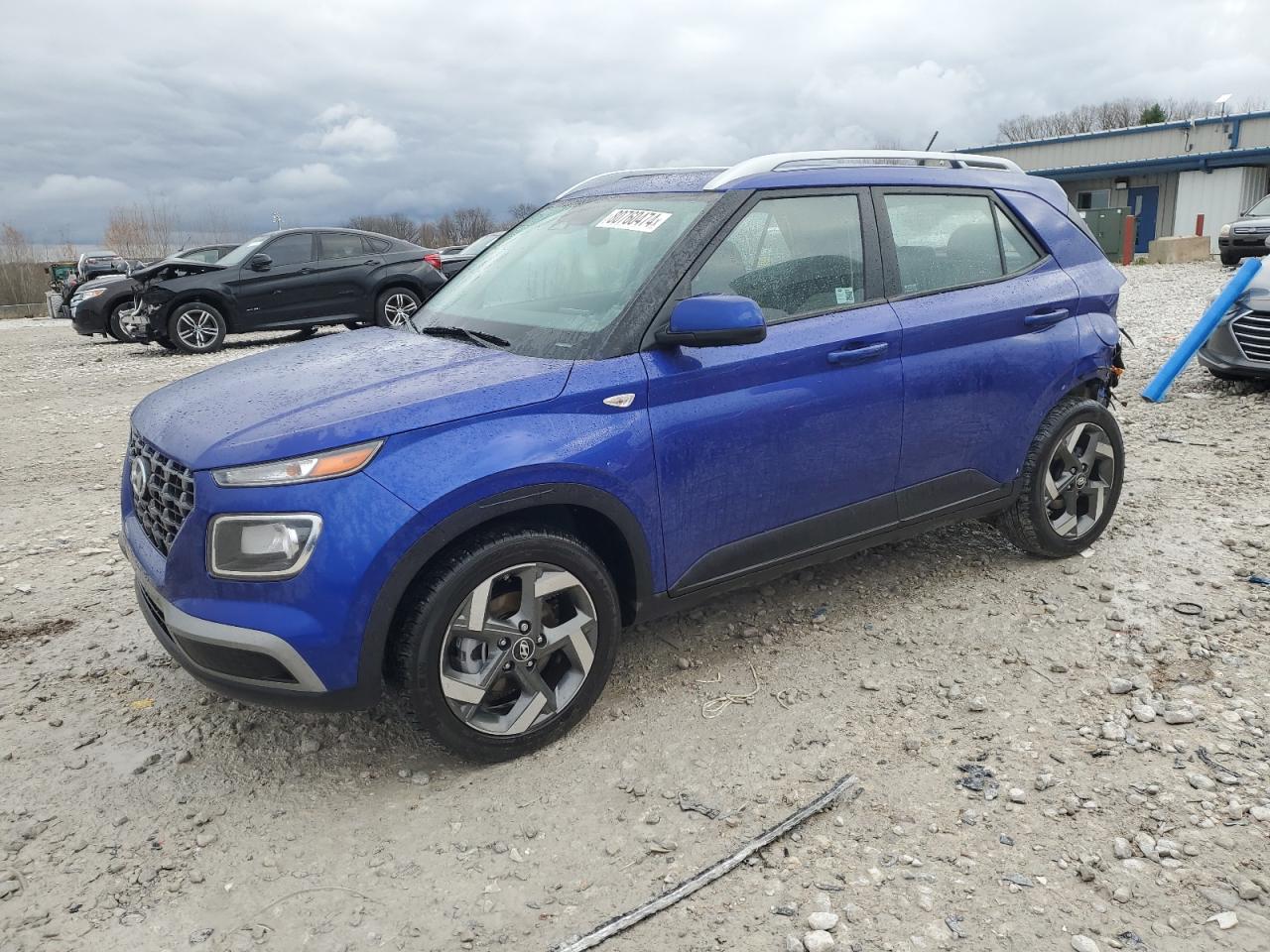 2024 HYUNDAI VENUE SEL VIN:KMHRC8A34RU328822