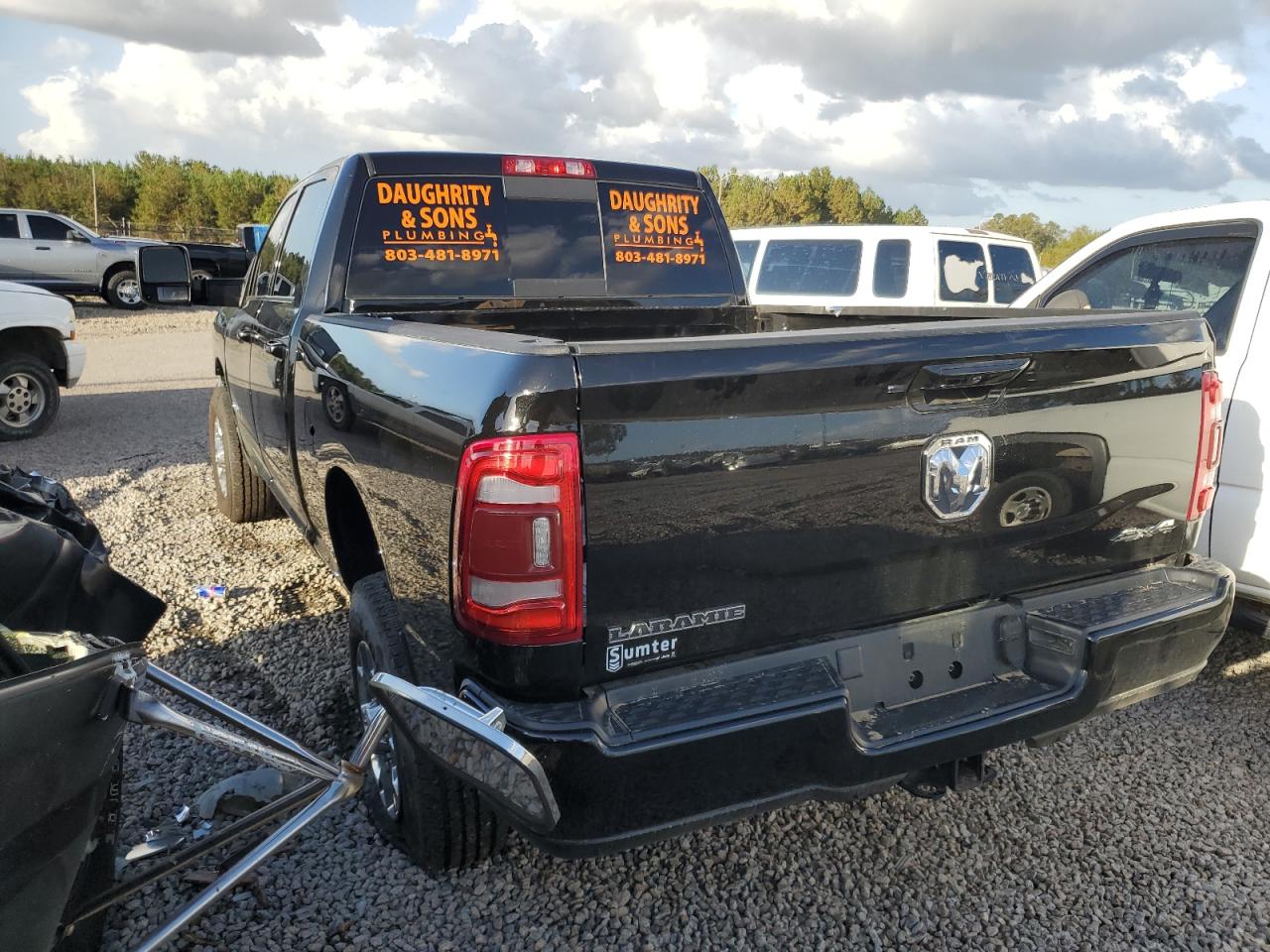 2024 RAM 2500 LARAMIE VIN:3C6UR5FJ0RG102175