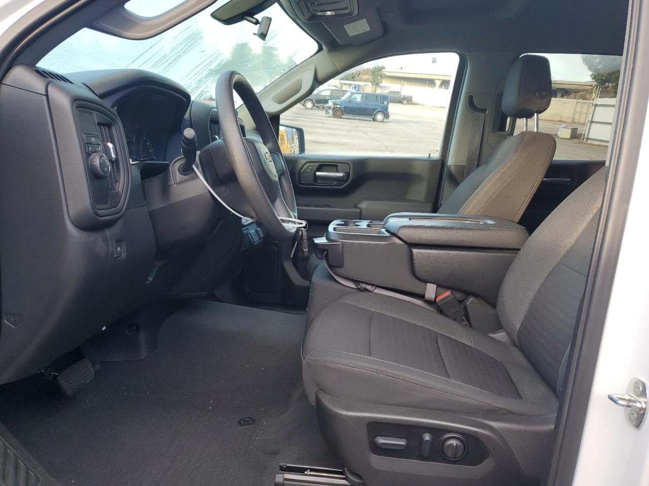 2022 CHEVROLET SILVERADO LTD C1500 VIN:1GCPWAEK6NZ165096