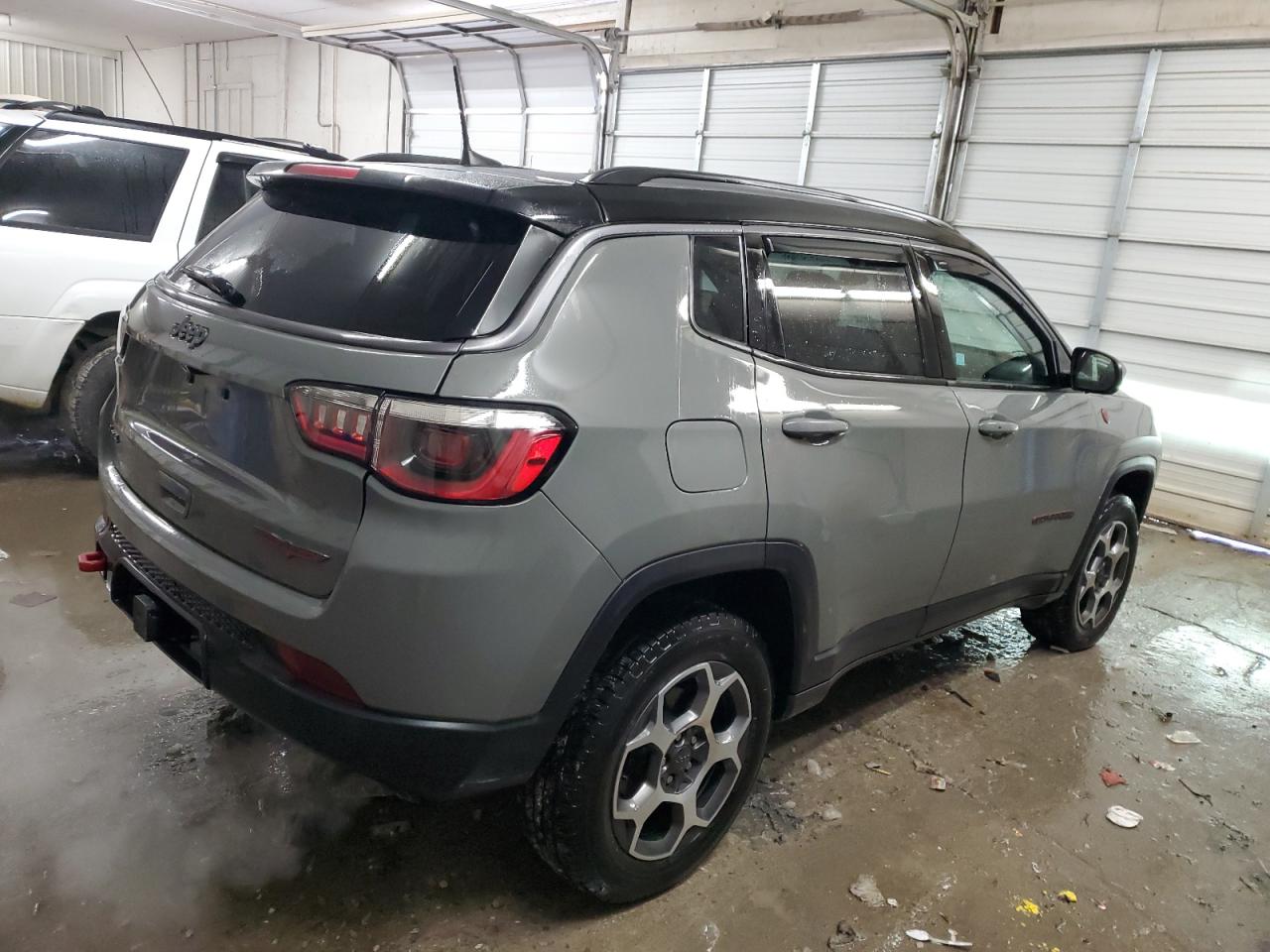 2022 JEEP COMPASS TRAILHAWK VIN:3C4NJDDB0NT163618